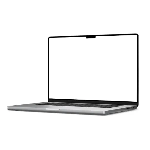16 inch Macbook Pro Mockup